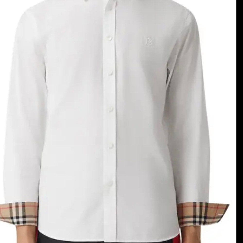 Mens Burberry Dress shirt